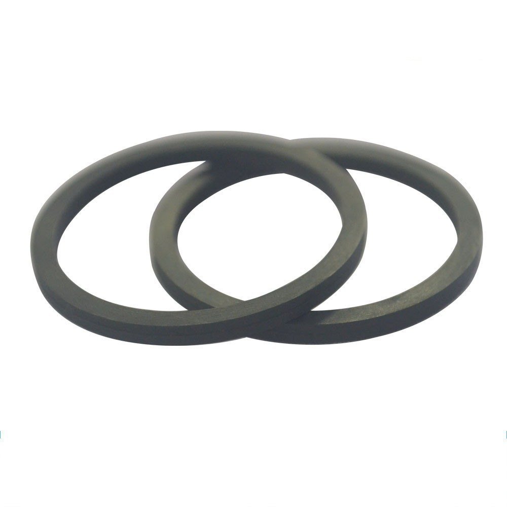 Black Silicon Rubber Ring