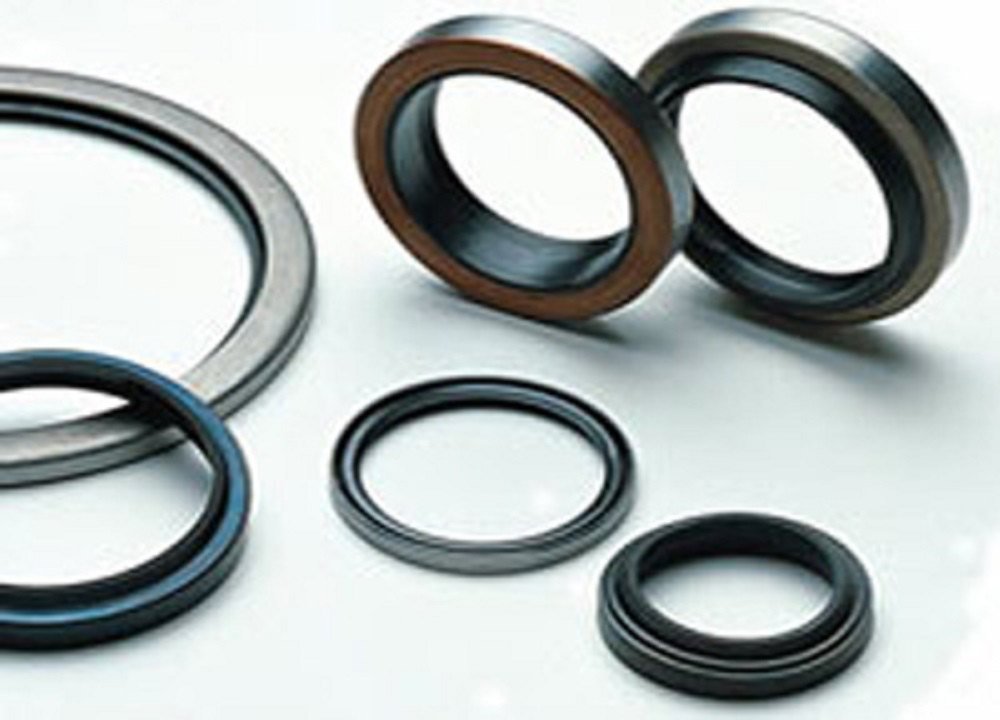 Black NVR Rubber Oil Seal, For Industrial