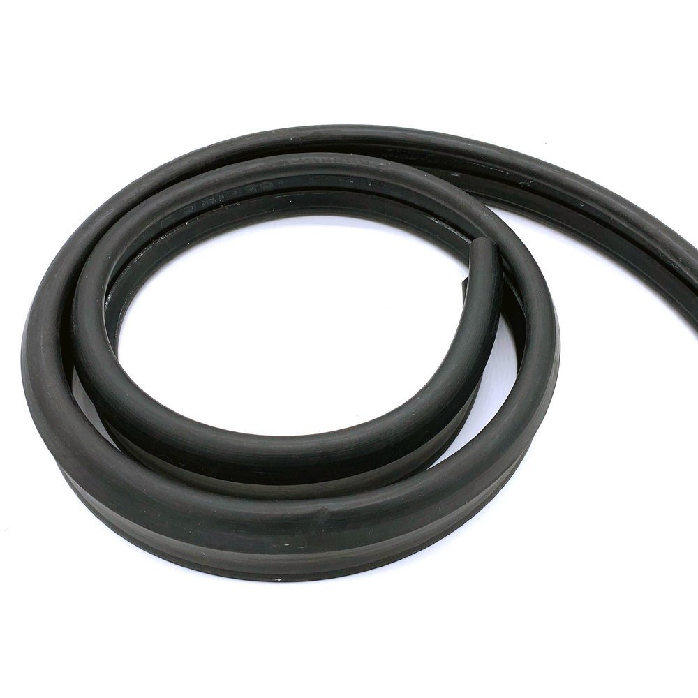 Round Black Rubber Seal, For Industrial, Packaging Type: Box