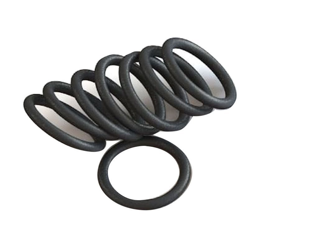 Round Industrial Rubber Seal, For Hydraulic Pipe Sealing, Size: 150mm