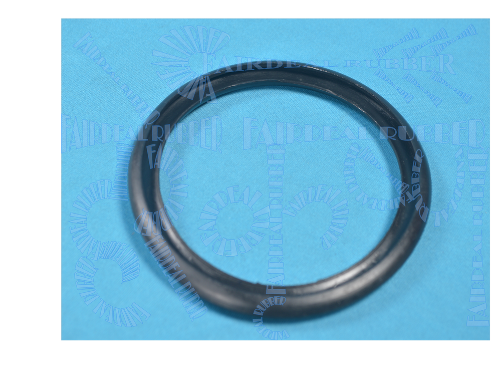 Fairdeal Rubber Silicon Pump Seal Ring, Round, Packaging Type: Packet