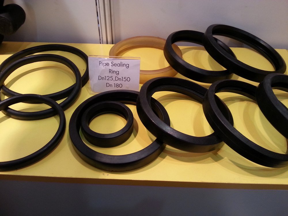 Rubber Sealing Ring For Concrete Pump Pipelines For Dn 125, Dn 150