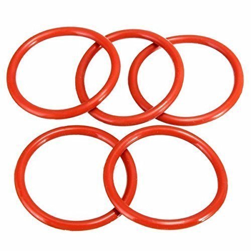 Silicone silicon o ring, Size: 6 Inches