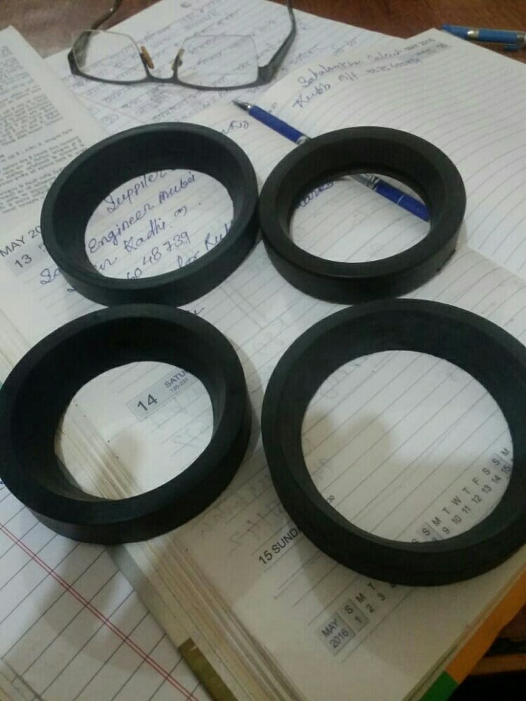 Round Sprinkler Pipes Rubber Ring, for Industrial