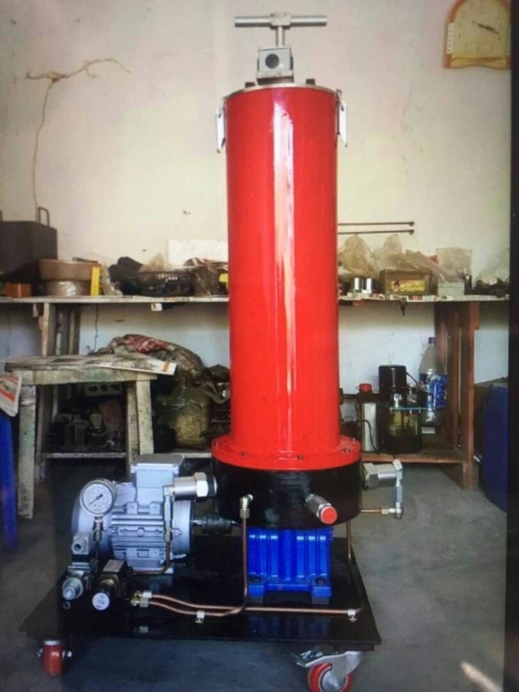 Lubricant Radial Pump, 415/220/24v Dc