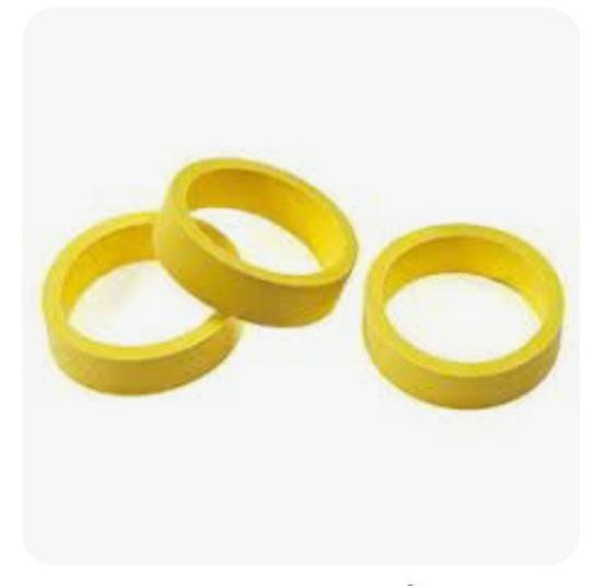 Round Rubber V Ring, For Industrial