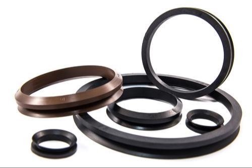 Round V Ring Rubber, for Industrial