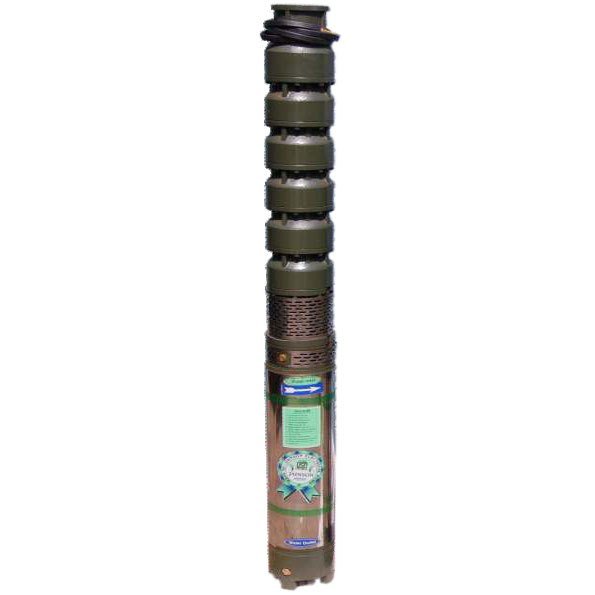 3 Stage 3 HP (2.2 kw) V5 Inch Radial Flow Submersible Pump, Model: V5JP-100