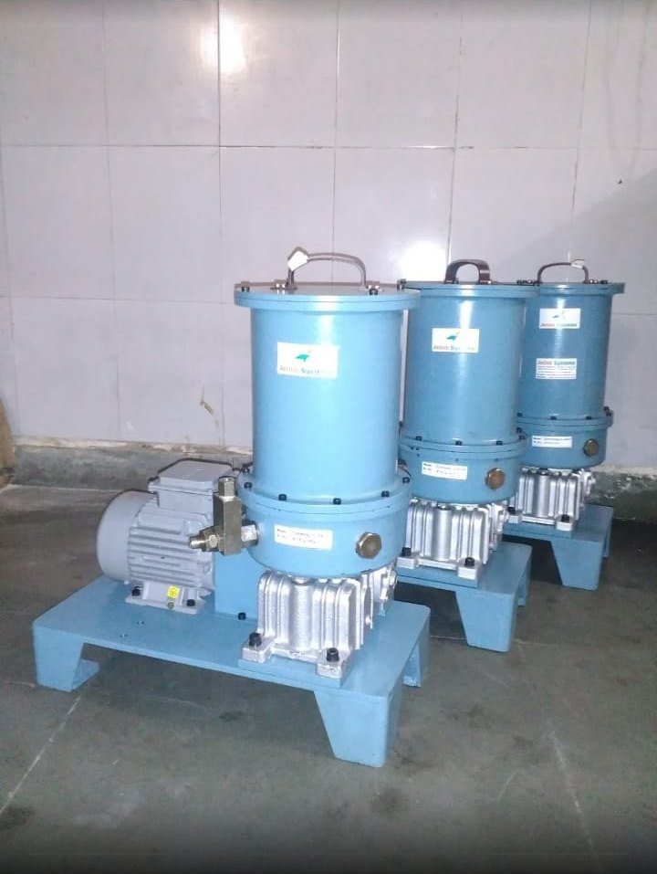 Automatic Motorized Radial Pump