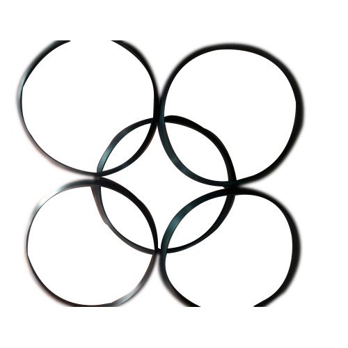 GPI Round Rubber Rings, For Industrial