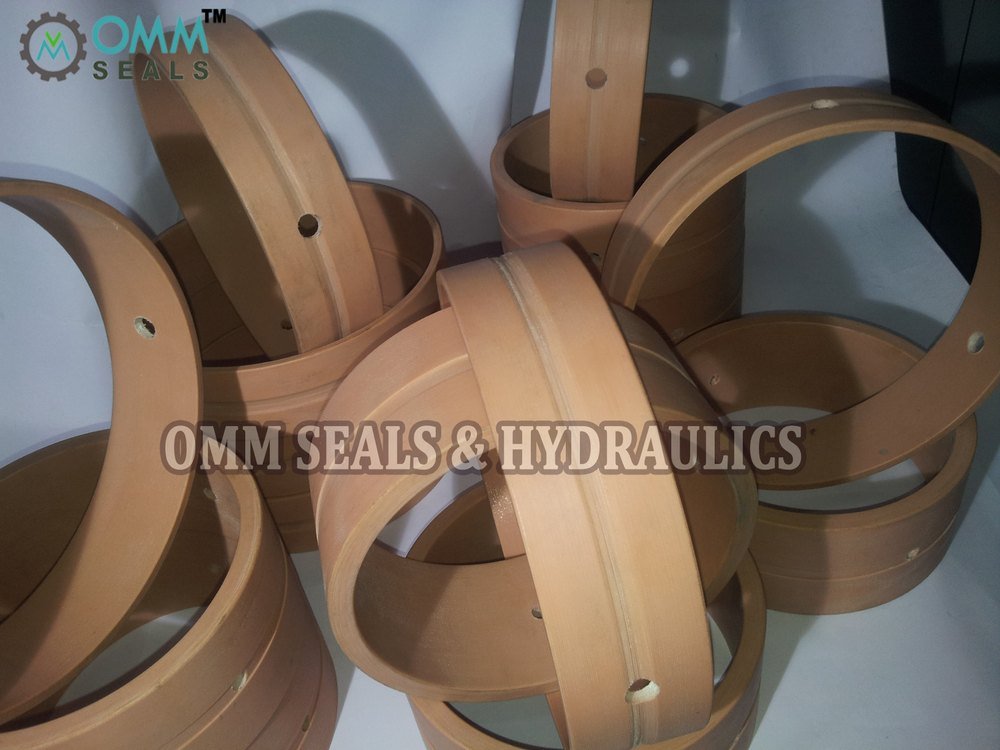 OMM SEALS Powder Coated Wear Rings, Model Name/Number: G-fr, Size: Upto 1000 Mm Od