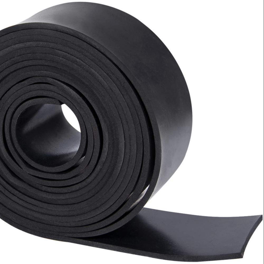 Black Rubber Strips