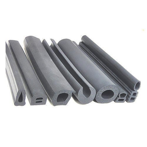 Gray Sponge Rubber Strips