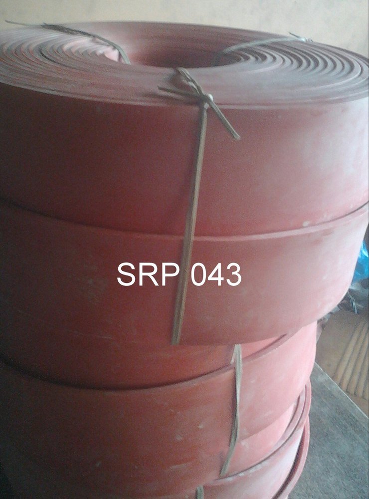 Shivshankar Rubber Products Silicon Red Strip