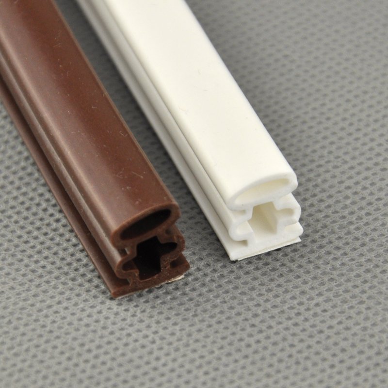 Brown And White Silicone Rubber Strip