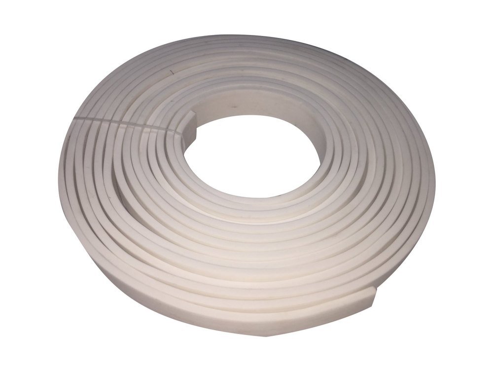 Silicone Rubber Milky White Strip