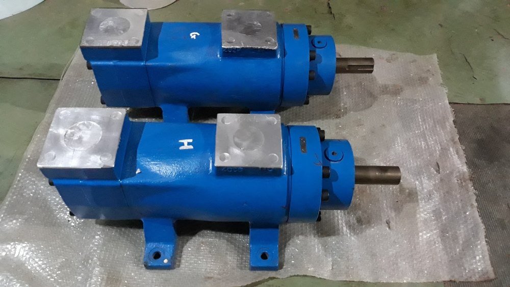 Radial Piston Kawasaki Hydraulic Screw Pump