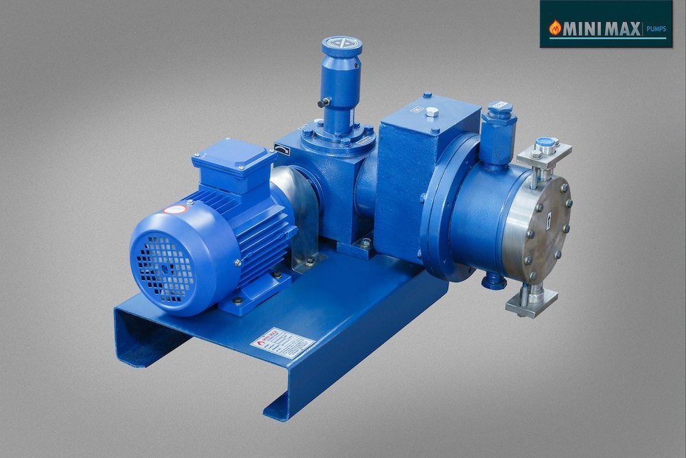 Hydraulic Actuated Diaphragm Jacketed Head Type Pump