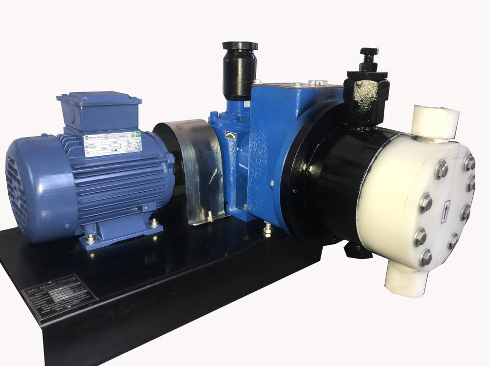 Mekon Pumps Single / Three Hydraulic Diaphragm Pump, Max Flow Rate: 5-3000lph