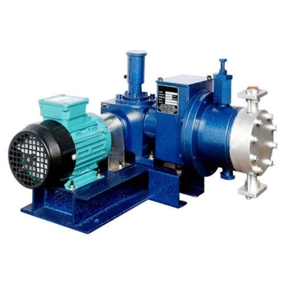 Electric Hydraulically Actuated Diaphragm Type Dosing Pumps