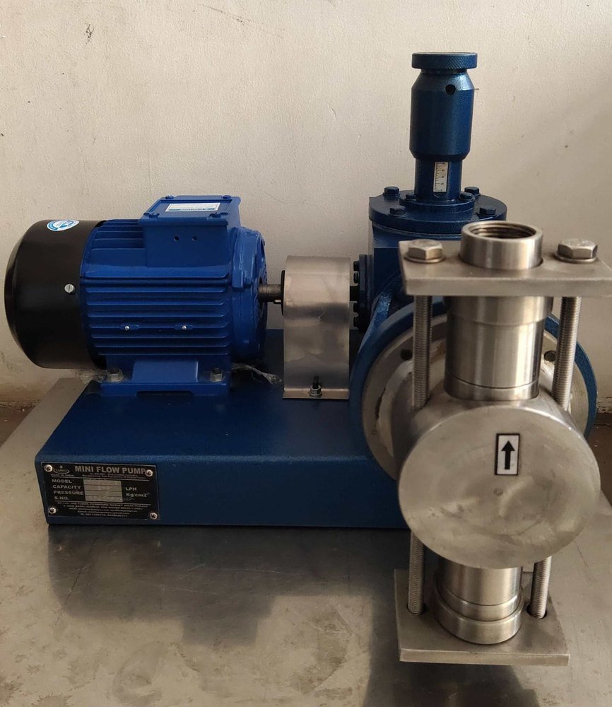 Mini Flow Pumps Stainless Steel / Cast Iron MFPP 3 Hydraulic Actuated Diaphragm Pump, 1000-2000, 3 HP