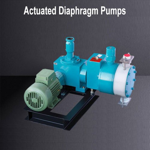 Actuated Diaphragm Pumps