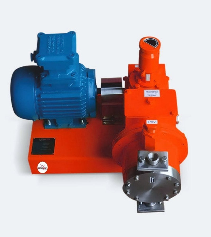 Rightway Electric PRV Hydraulic Operated Diaphragm Pump