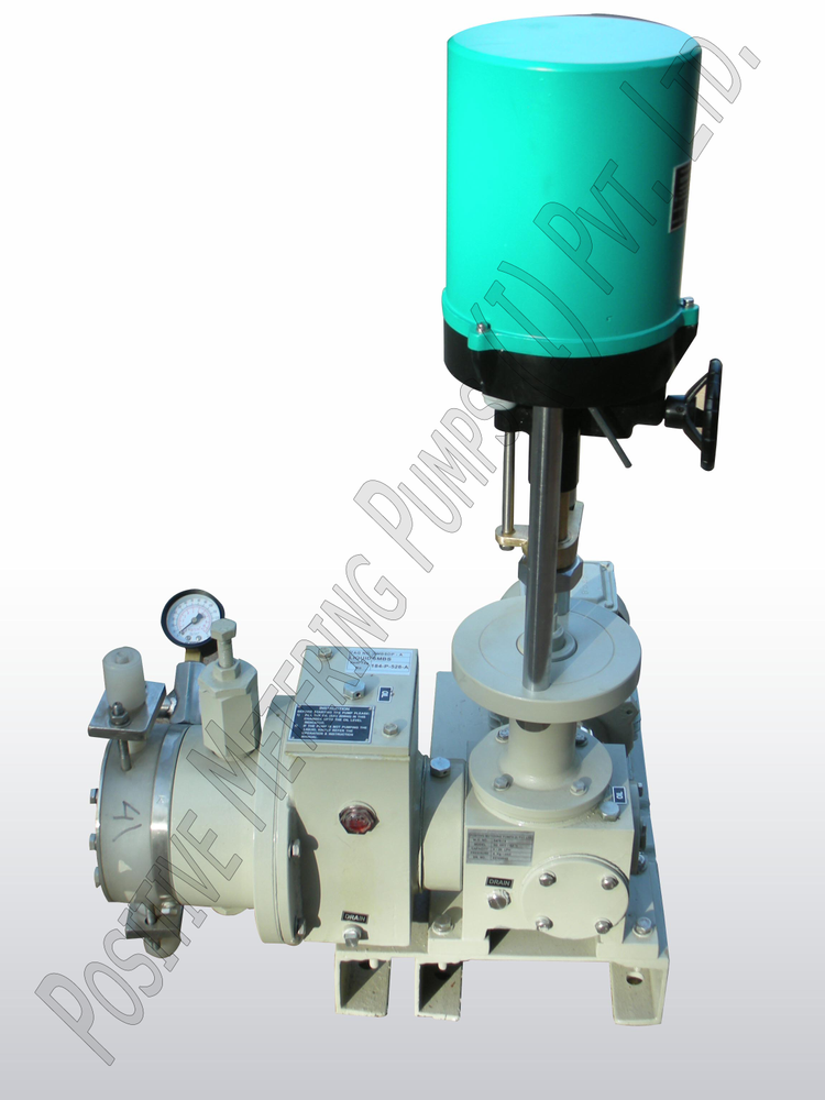 Hydraulic Actuated Diaphragm Pump