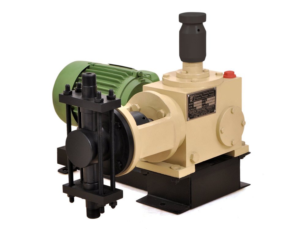 Hydraulic Diaphragm Metering Pumps