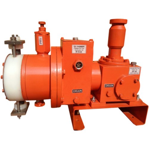 Stainless Steel Hydraulically Operated Diaphragm Pump VHYD 01