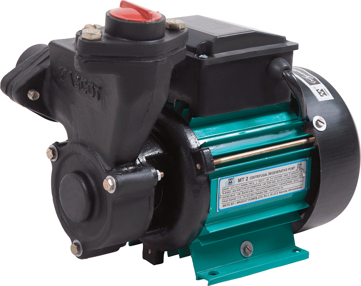 Steel Single Phase Self Priming Pump