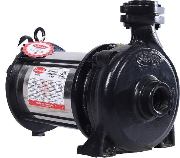 1 hp Lakshmi Openwell Submersible Pump, Model/Type: Electric, Capacity: 4000 Litres Per Hour