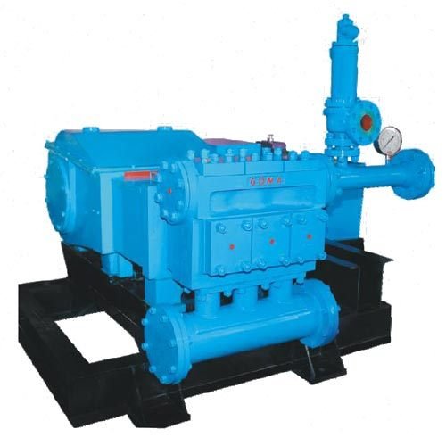 Triplex Mud Pump, Maximum Flow Rate: 1318 LPM