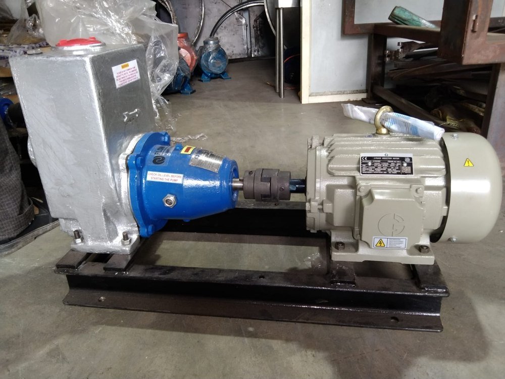 Self Priming Non Clog SS 316 Mud Pump