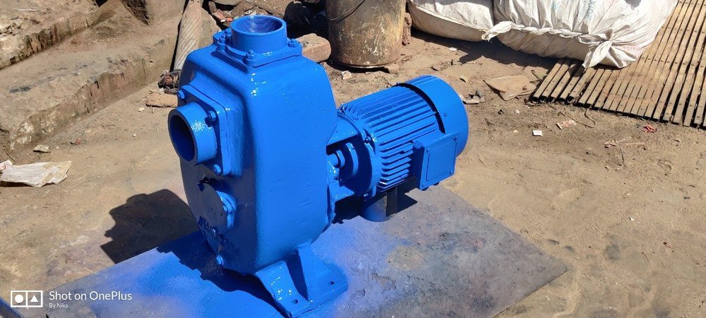 1-60 Self Priming Mud Monoblock Pump