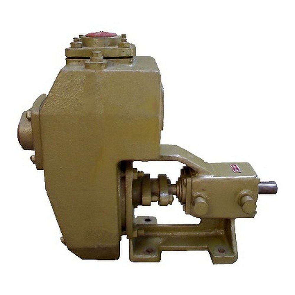 1 - 25 hp Self Priming Mud Sewage Pump