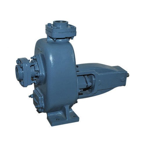 1 To 25 Hp Blue Kirloskar Self Priming Mud Pump - Bare Pump