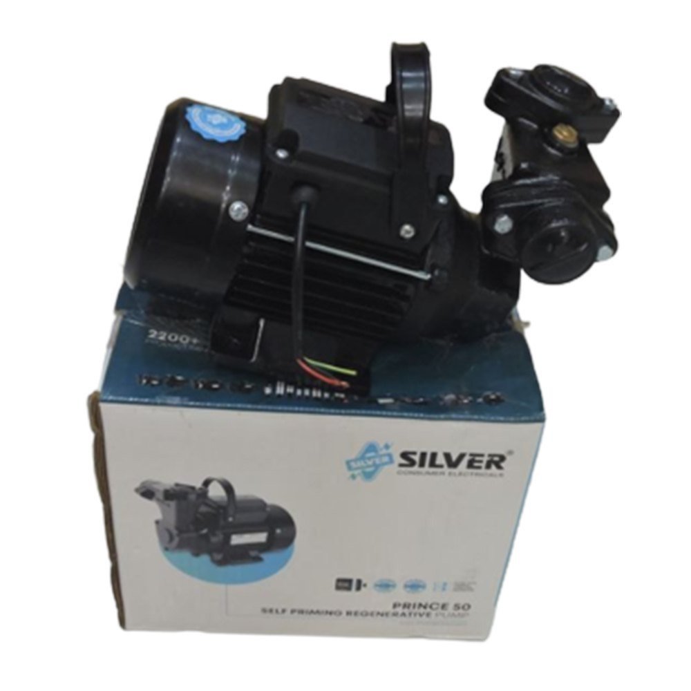 1 HP Silver Self Priming Regenerative Pump