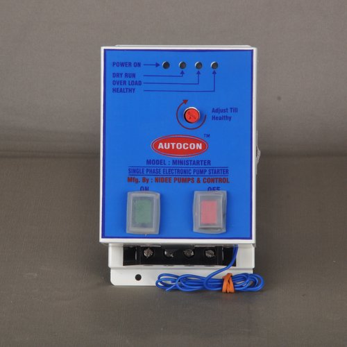 Autocon Single Phase Electronic Starter, For Industrial