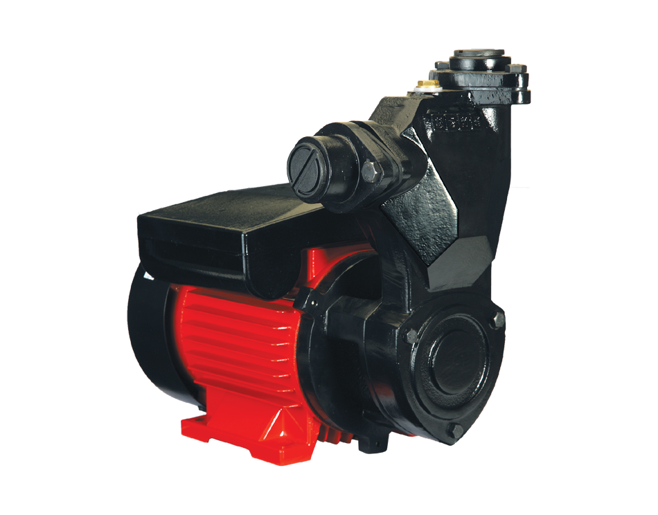 0.5 HP Mild Steel Self Priming Motor Pump