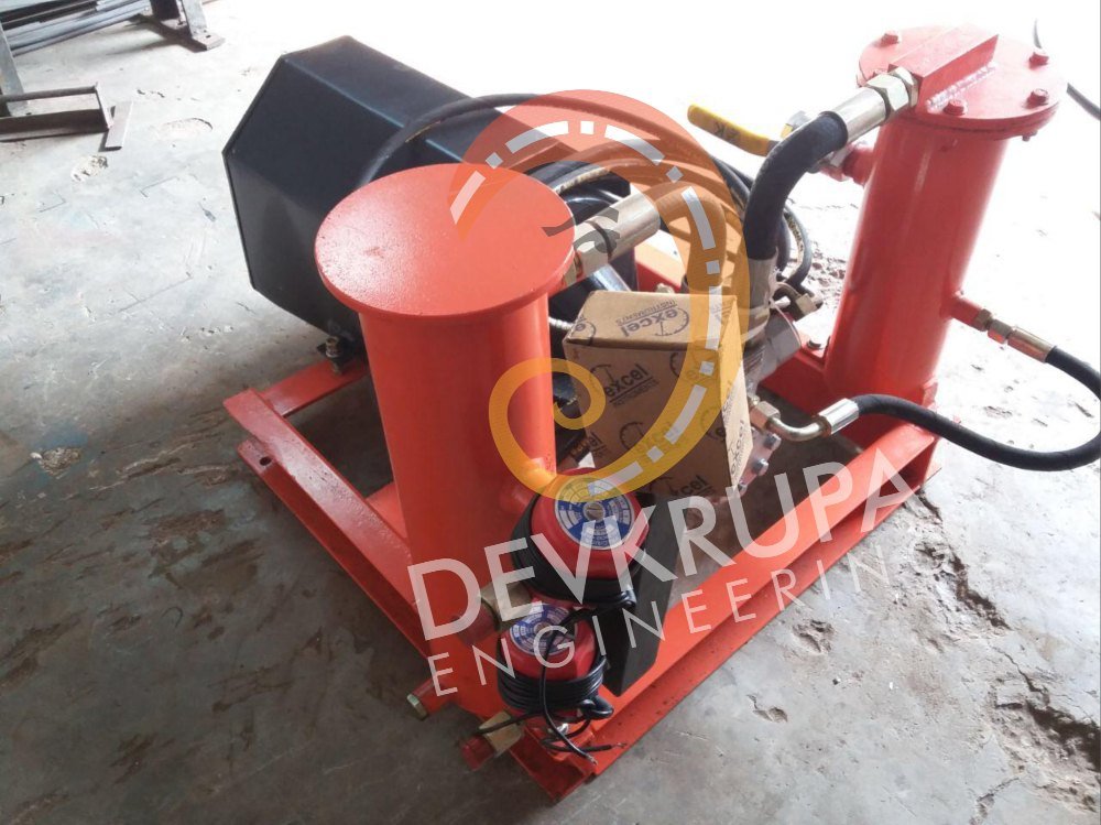 Devkrupa Enginnering LDO Pump Unit