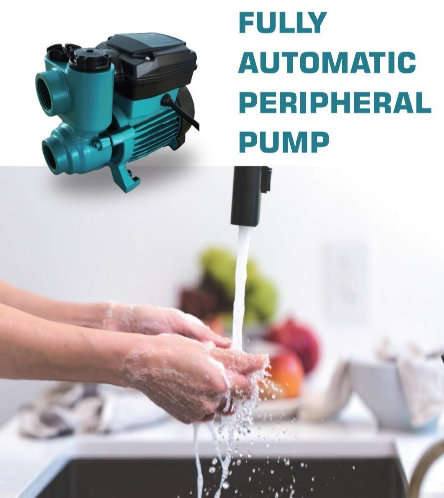 Copper Fully Automatic Peripheral Pump, Kissan, Capacity: 2 To 3 Bathroom