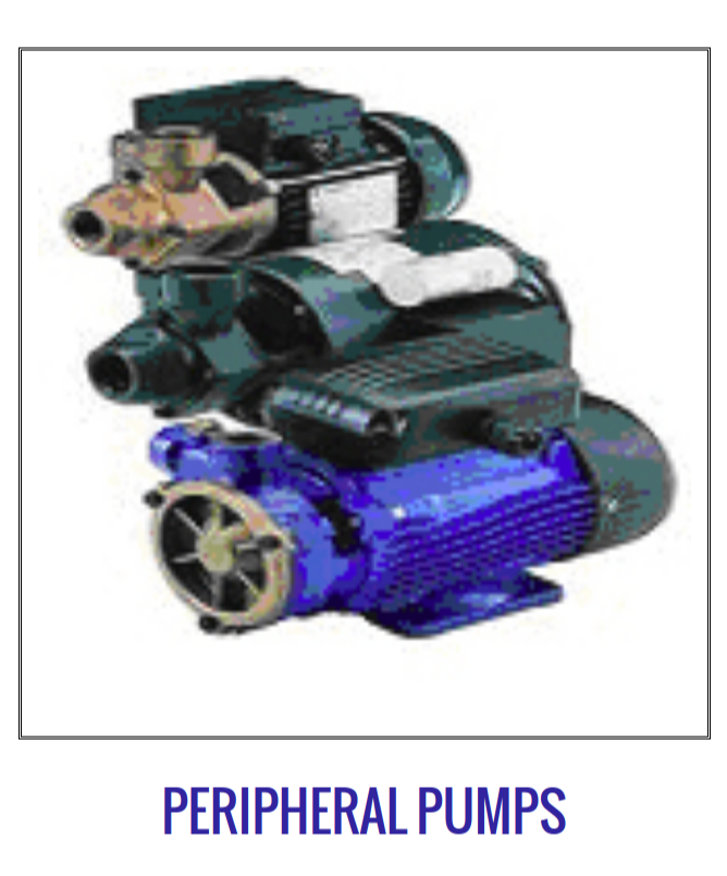 Peripheral Pumps