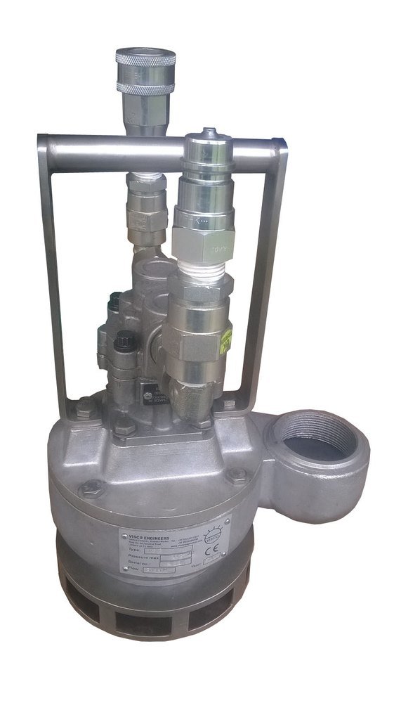 VISCO Hydraulic Submersible Pump, For Oil Refinery, Model Name/Number: Vsc 2