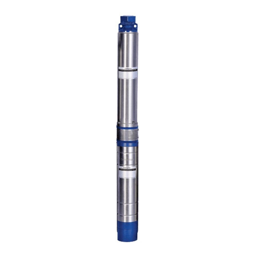 6 Stainless Steel V4 Water Filled Motor Borewell Submersible Pump