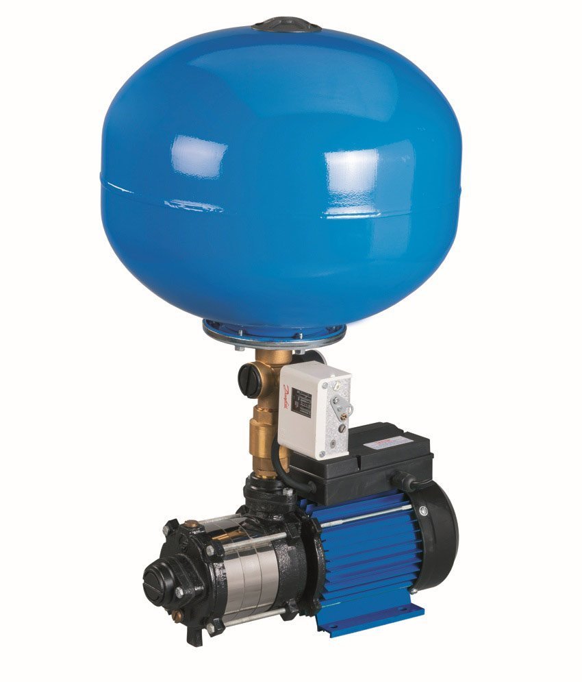 Steel Pressure Booster Pump, Frequency: 50-60 Hz