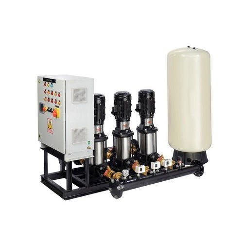 21 Bar Hydropneumatic Booster Pump System, For Commercial, 20 Bar