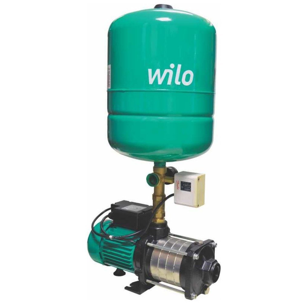 Wilo 0.50 - 2.50hp SS Impeller HMHIL Single Booster Pump, For Commercial