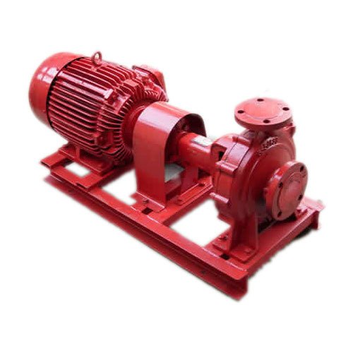 Fire Terrace Booster Pressure Pump