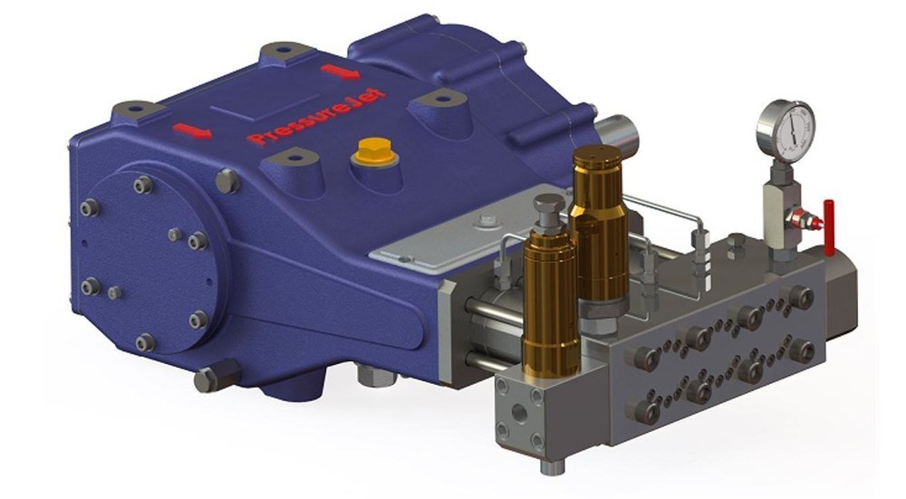 PressureJet High Pressure Pump, 445 Lpm, Model Name/Number: VC-57